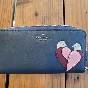 Kate Spade Lovebirds Wallet